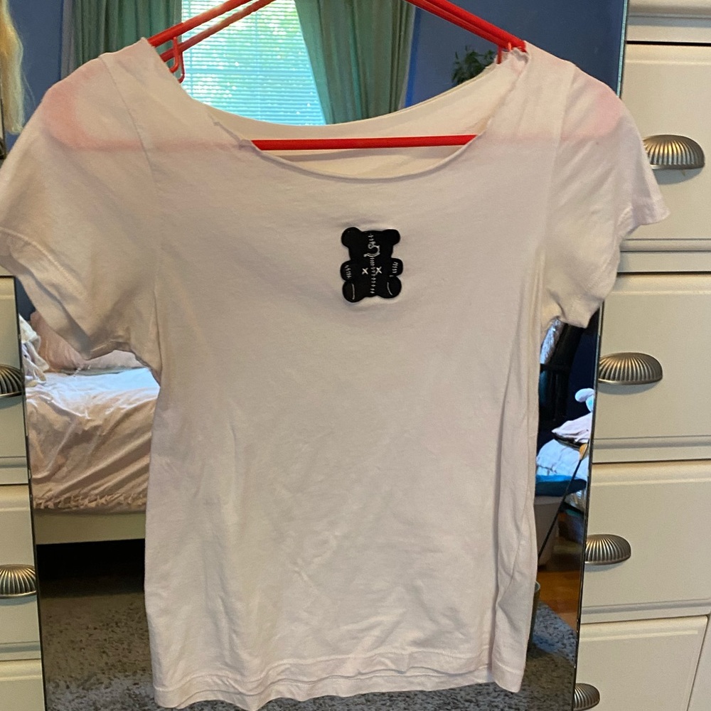 Lazy oaf teddy bear tee